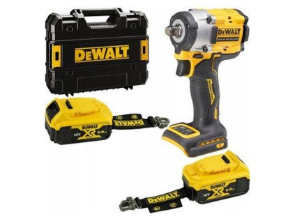 DeWALT DCF921P2LRT Aku rázový uťahovák 18 V XR 1/2? 2 x 5,0 Ah brz aku | ajtech.sk