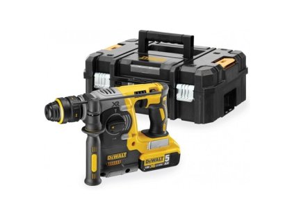 DeWALT DCH274P2T Aku vŕtacie kladivo 18 V XR 13 mm SDS-Plus 2 x 5 Ah | ajtech.sk