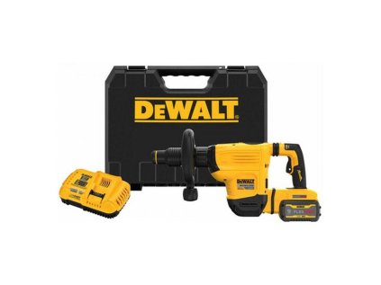DeWALT DCH832X2 Aku búracie kladivo 54 V XR SDS-Max  2 x 9 Ah | ajtech.sk