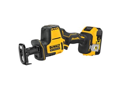 Aku chvostová píla DeWALT DCS369P2 18V 2x5,0 Ah | ajtech.sk