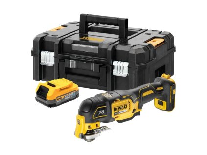 DeWALT DCS356E1T Aku oscilačné náradie 18 V XR - 1 x 1,7 Ah | ajtech.sk