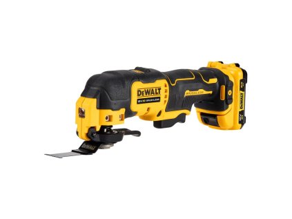 DeWALT DCS353D2 Aku oscilačné náradie 12 V XR – 2 x 2 Ah | ajtech.sk