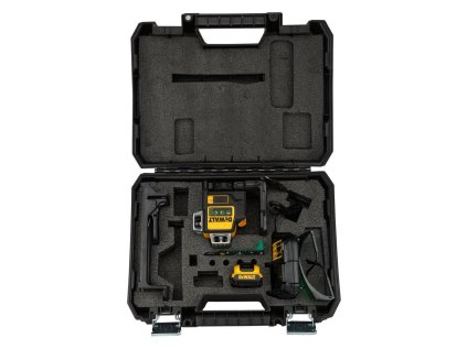 DeWALT DCE089D1G Aku krížový laser zelený 10,8 V 1 x 2,0 Ah | ajtech.sk