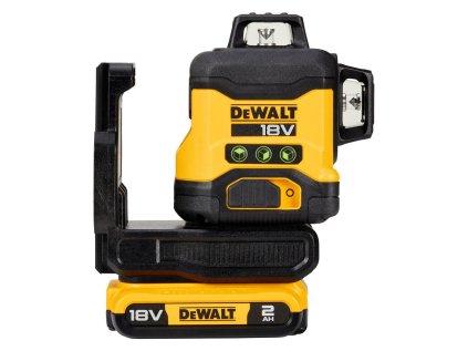 DeWALT DCLE34031D1 Aku krížový laser zelený 18 V XR 1 x 2 Ah | ajtech.sk