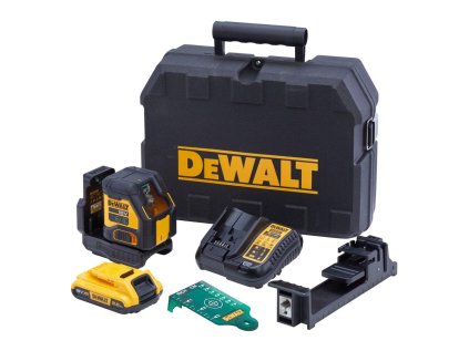 DeWALT DCLE34021D1 Aku krížový laser zelený 18 V XR 1 x 2 Ah | ajtech.sk