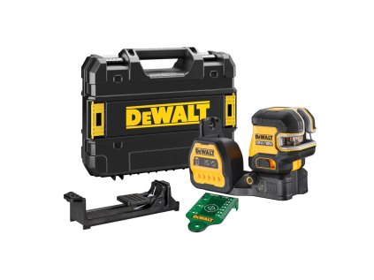 DeWALT DCE825NG18 Aku krížový laser zelený 12 V/18 V XR - bez aku | ajtech.sk