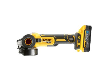 Aku uhlová brúska DeWALT DCG405 125mm POWERSTACK | ajtech.sk