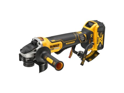 Aku uhlová brúska DeWALT DCG406P2LRT 125mm Lanyard | ajtech.sk