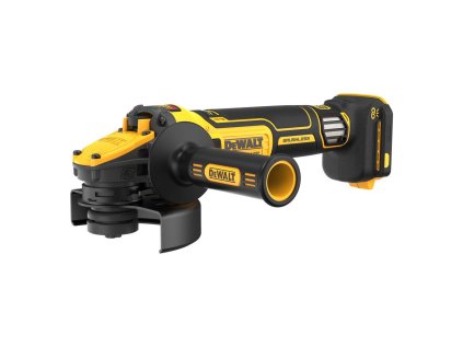 Aku uhlová brúska DeWALT DCG409VSNT 125mm regulácia | ajtech.sk