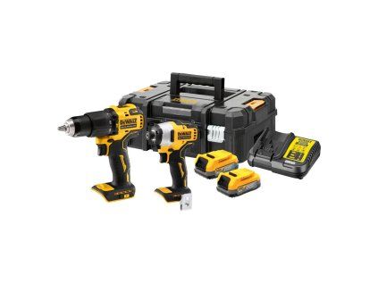 Sada DeWALT DCK2062E2T Powerstack 1.7Ah | extratech.sk