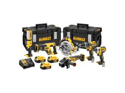 Sada 6 náradia DeWALT DCK623P3 18V XR 5.0Ah | ajtech.sk