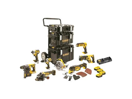 Sada 8 náradia DeWALT DCK853P4 18V XR 5.0Ah | ajtech.sk