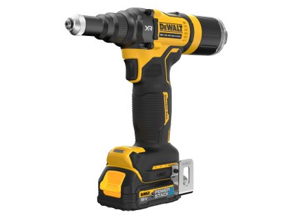 DeWALT DCF403E1GT Aku nitovacia pištoľ 18 V XR 4,8 mm – 2 x 1,7 Ah | ajtech.sk