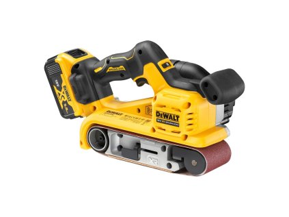 Aku pásová brúska DeWALT DCW220P2 75x533mm 2x5Ah | ajtech.sk