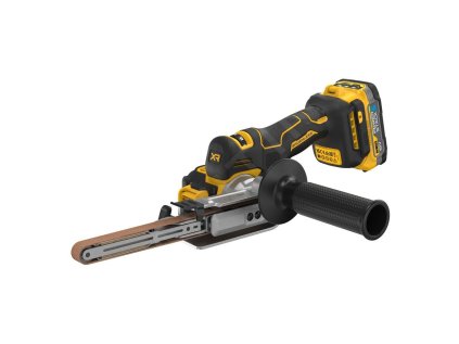 Aku pásová brúska DeWALT DCM200E2T 18V 2x1,7Ah | ajtech.sk