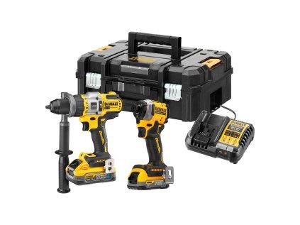 Sada DeWALT DCK2052H1E1T Powerstack Hybrid | extratech.sk
