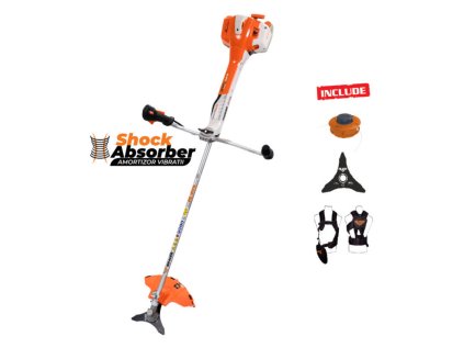 Krovinorez RURIS RR400C PlusConfort 2,8 HP | ajtech.sk