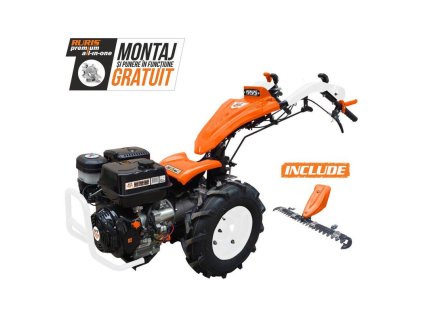 RURIS C977 Malotraktor s lištovou kosačkou | ajtech.sk