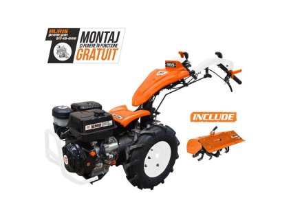 RURIS C977 Malotraktor s kultivátorom | ajtech.sk