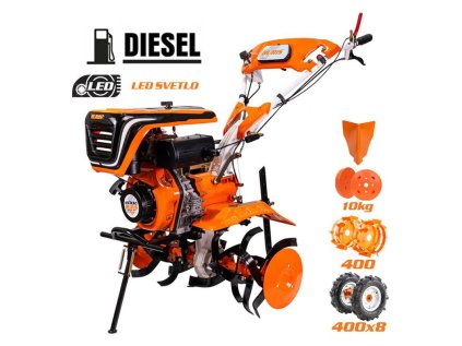 RURIS 651KSD Naftový kultivátor | ajtech.sk