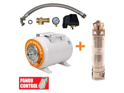 RURIS SET Čerpadlo + expanzná nádoba 24 l | Ajtech.sk