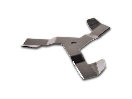 Žací nôž ĽAVÝ pre tarktorové kosačky  Riwall Pro, 46 cm | ajtech.sk