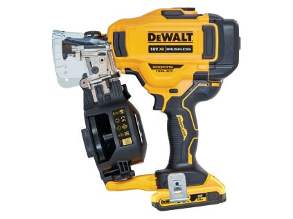 DeWALT Akumulátorová klincovačka na strechy 18 V XR 2 x 2 Ah | ajtech.sk