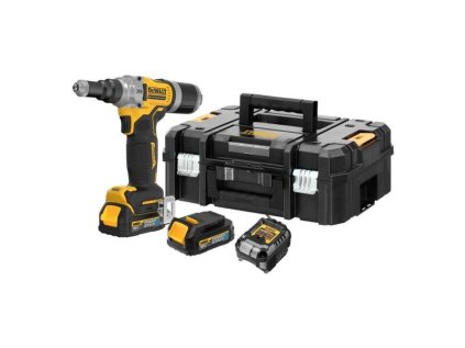 DeWALT Akumulátorové nitovacie náradie 18 V XR 6,3 mm - 2 x 1,7 Ah | ajtech.sk