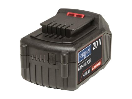 Scheppach ABP4.0-20Li Akumulátor 20 V 4 Ah | ajtech.sk