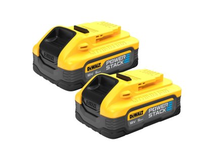 DeWALT Akumulátor POWERSTACK 2 x 18 V XR 1,7 Ah | ajtech.sk