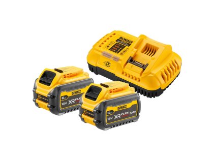 DeWALT Nabíjačka a akumulátor 18 V/54 V XR 2 x 6 Ah FLEXVOLT | ajtech.sk
