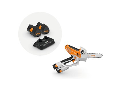 STIHL GTA 40 Aku reťazová píla na stromy a kríky 2 x AS 2 | ajtech.sk