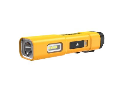 DeWALT Dobíjateľná baterka s USB-C | ajtech.sk