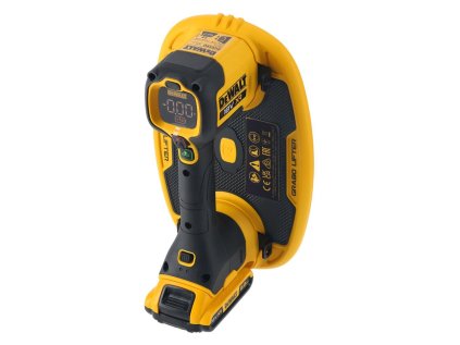 DeWALT Akumulátorový podtlakový zvihák GRABO 18 V 1 x 2 Ah | ajtech.sk