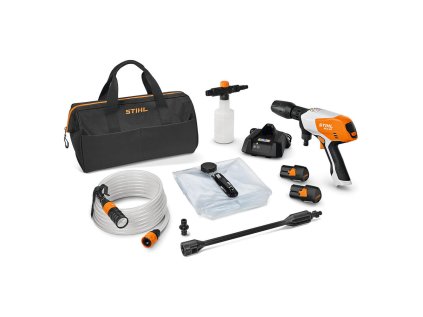 STIHL RCA 20 Akumulátorový vysokotlakový čistič set 2 x AS 2 a AL 1 | ajtech.sk