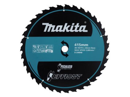Makita Pílový kotúč EFFICUT drevo 415 mm / 30 mm 35z | ajtech.sk