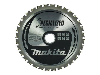 Makita Pílový kotúč SPECIÁLNY kov 150 mm / 20 mm 32z | ajtech.sk