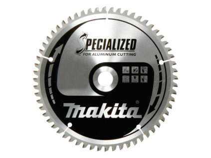 Makita Pílový kotúč SPECIÁLNY hliník 190 mm / 30 mm 60z | ajtech.sk