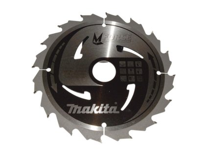 Makita Pílový kotúč Mforce drevo 185 mm / 30 mm 16z | ajtech.sk