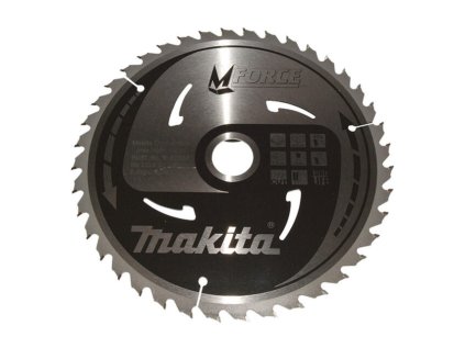 Makita Pílový kotúč Mforce drevo 235 mm / 30 mm 40z | ajtech.sk