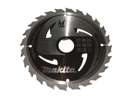 Makita Pílový kotúč Mforce drevo 180 mm / 30 mm 24z | ajtech.sk