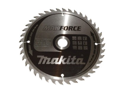 Makita Pílový kotúč MAKForce drevo 180 mm / 20 mm 40z | ajtech.sk
