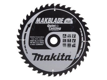 Makita Pílový kotúč MAKBlade Plus drevo 305 mm / 30 mm 40z | ajtech.sk