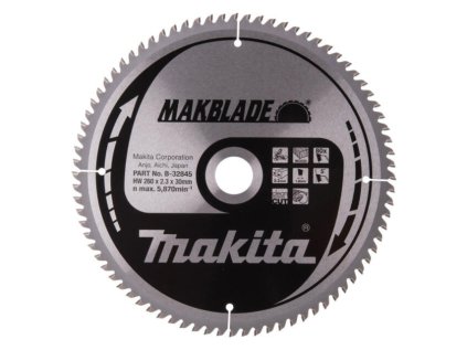 Makita Pílový kotúč MAKBlade drevo 260 mm / 30 mm 80z | ajtech.sk
