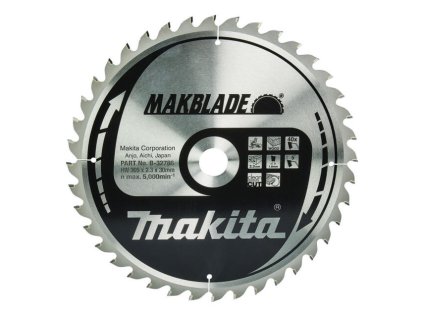 Makita Pílový kotúč MAKBlade drevo 305 mm / 30 mm 40z | ajtech.sk