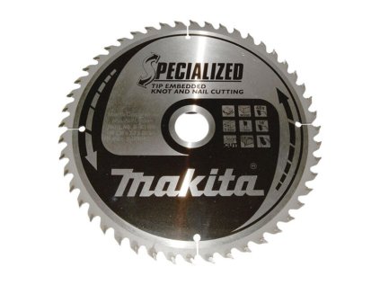 Makita Pílový kotúč SPECIÁLNY drevo 235 mm / 30 mm 48z | ajtech.sk
