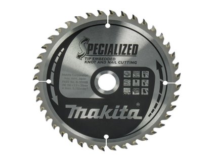 Makita Pílový kotúč SPECIÁLNY drevo 165 mm / 20 mm 40z | ajtech.sk