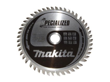Makita Pílový kotúč SPECIÁLNY drevo 160 mm / 20 mm 48z | ajtech.sk