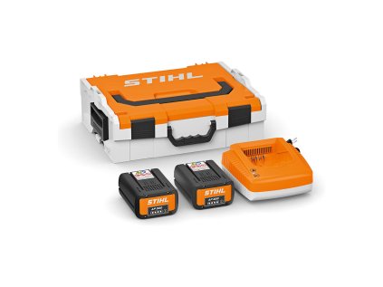 STIHL Aku Power Box, AL 501 a 2x AP 500S, 4850 200 0024 | ajtech.sk