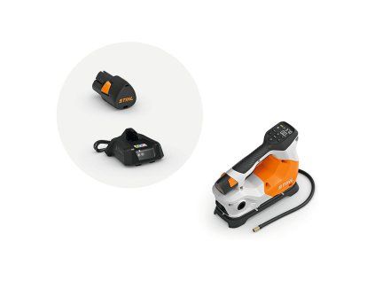 STIHL KOA 20 SET Akumulátorový kompresor 1 x AS 2 | extratech.sk